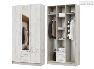 Шкаф 3 дверный Гармония ШК 601 М